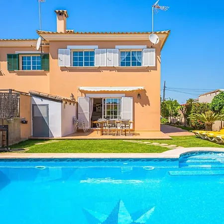 Vakantiehuis Casa Bahias Llucmajor (Mallorca)